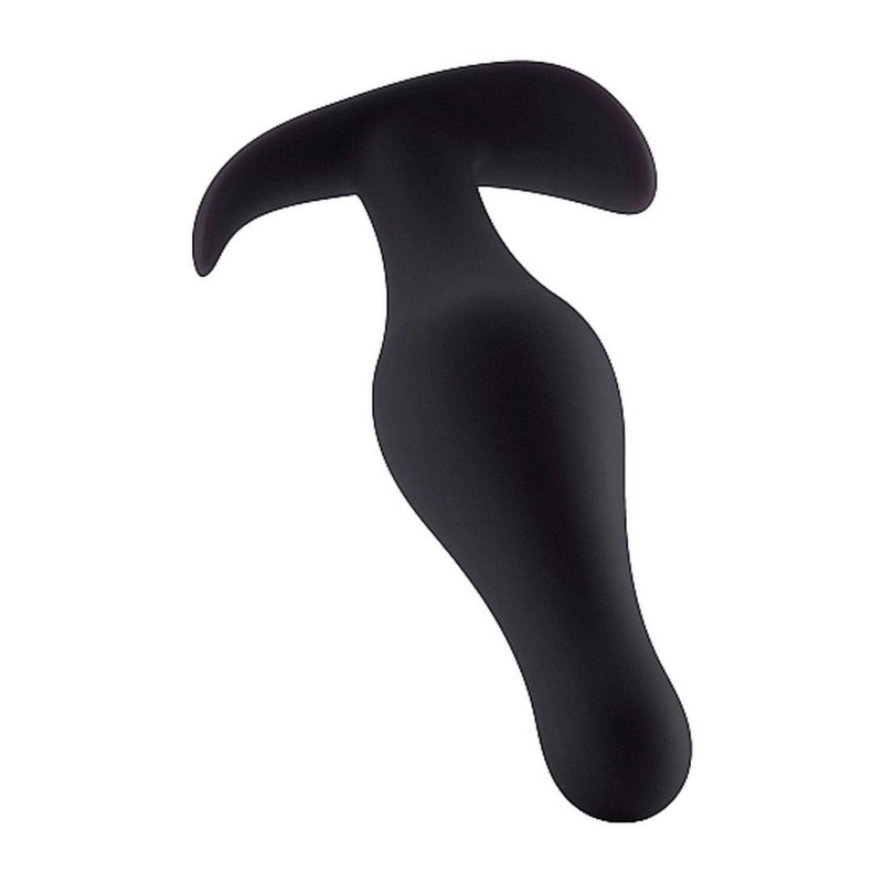 Butt Plug with Handle - Medium - Black